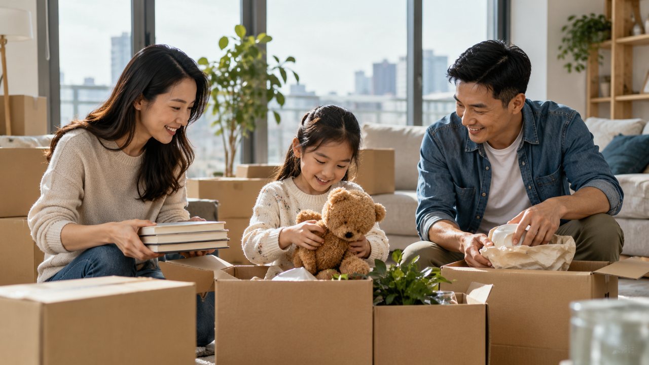 文章配图:家庭向卓越移民咨询澳洲移居,怎样列出孩子入学和工作时间表