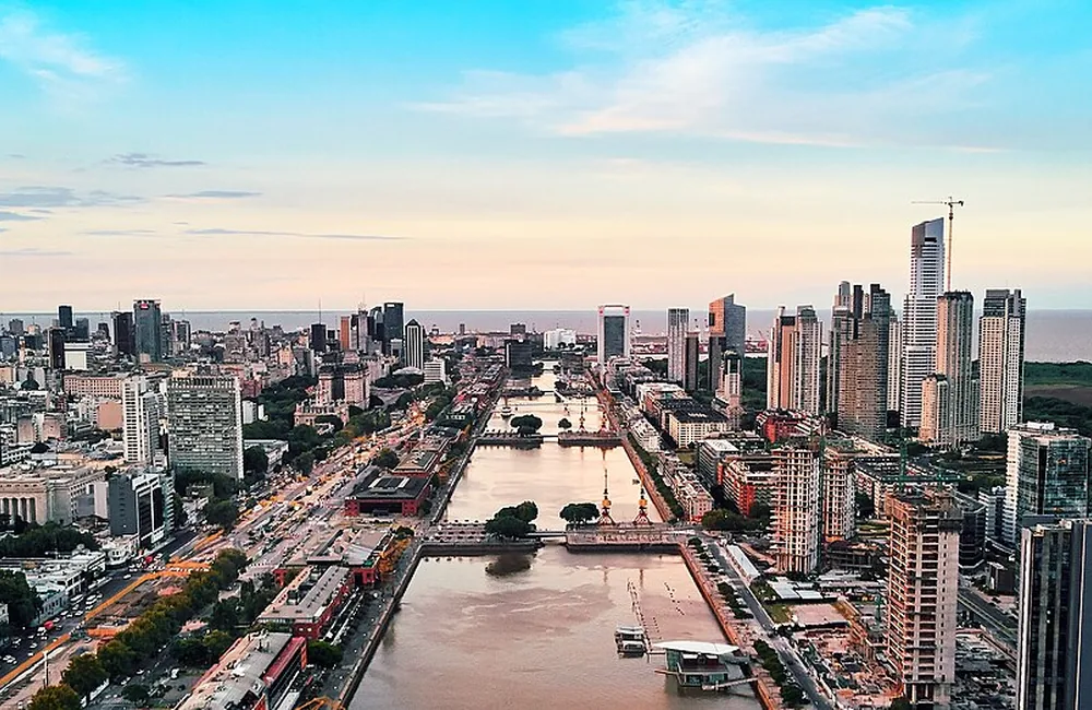 阿根廷城市与地标景观